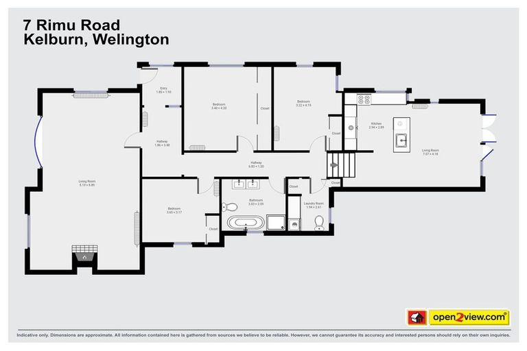 Photo of property in 7 Rimu Road, Kelburn, Wellington, 6012