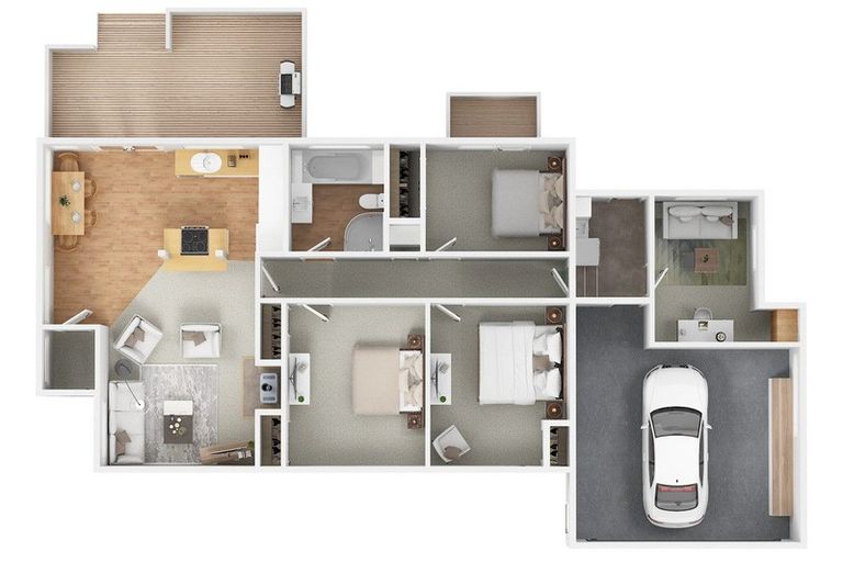 Photo of property in 46 Hampton Terrace, Parkvale, Tauranga, 3112