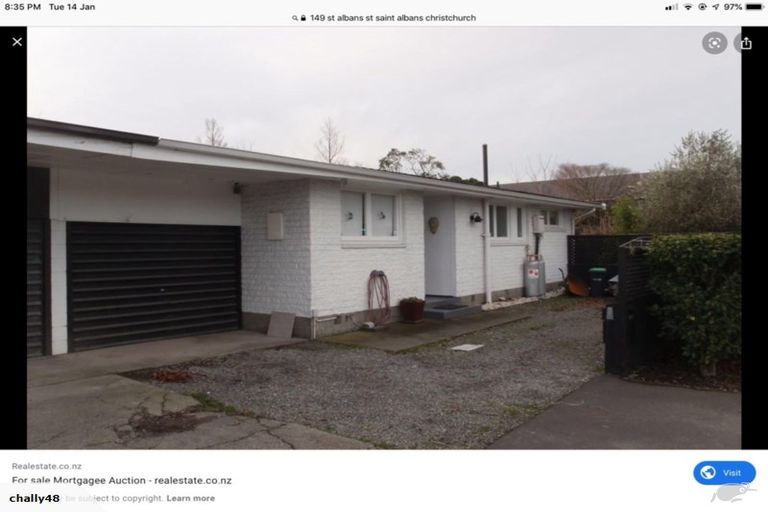 Photo of property in 149 Saint Albans Street, St Albans, Christchurch, 8014
