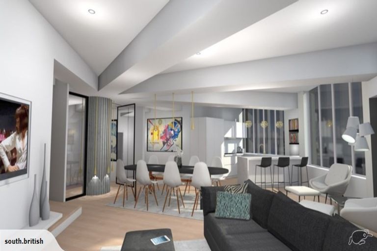 Photo of property in Cintra Apartments, 17h/3 Whitaker Place, Grafton, Auckland, 1010