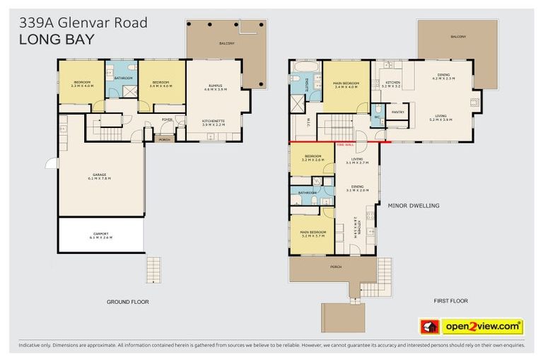 Photo of property in 339a Glenvar Road, Long Bay, Auckland, 0630