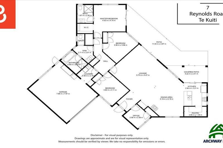 Photo of property in 7 Reynolds Road, Te Kuiti, 3986