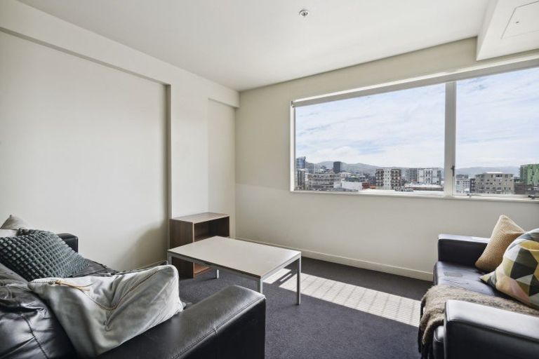 Photo of property in Cube Apartments, 7j/242 Taranaki Street, Mount Cook, Wellington, 6011