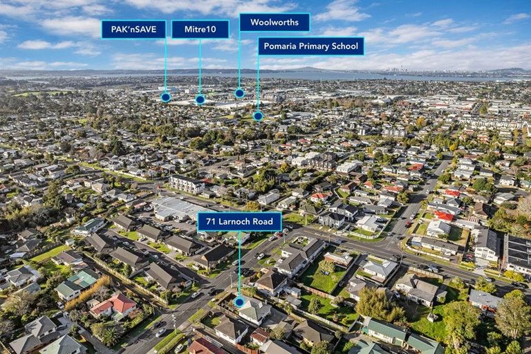 Photo of property in 71 Larnoch Road, Henderson, Auckland, 0610