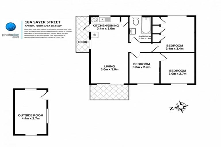 Photo of property in 18a Sayer Street, Frankton, Hamilton, 3204