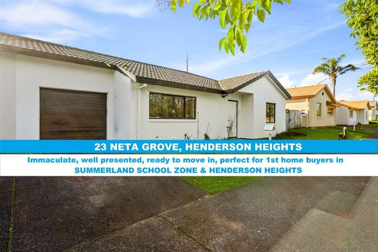 Photo of property in 4/17 Neta Grove, Henderson, Auckland, 0612