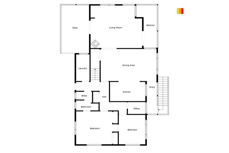 Photo of property in 14 Waikana Street, Broad Bay, Dunedin, 9014