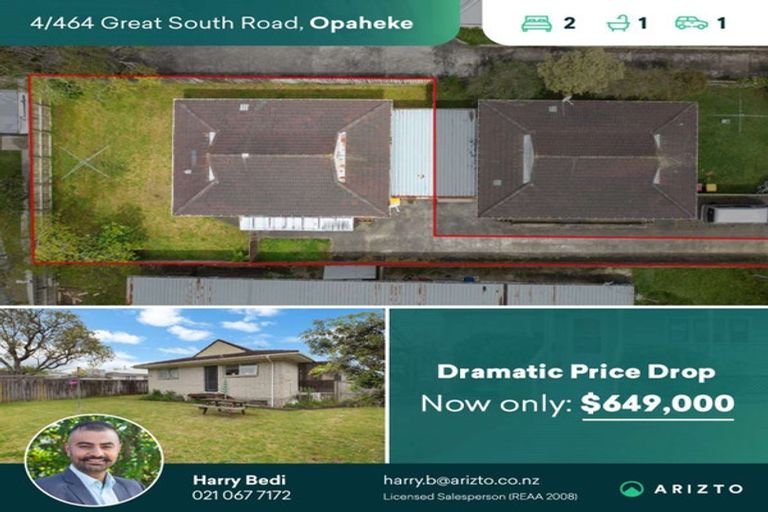 Photo of property in 4/464 Great South Road, Opaheke, Papakura, 2113