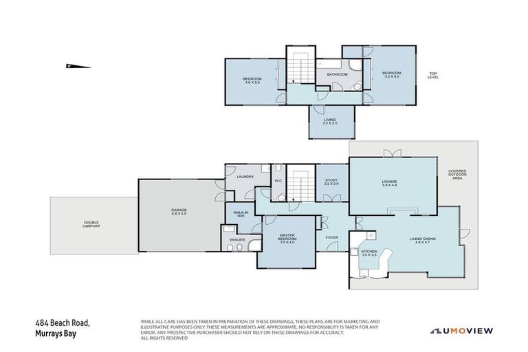 Photo of property in 484 Beach Road, Murrays Bay, Auckland, 0630