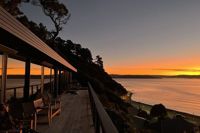 Photo of property in 616b Marine Drive, Days Bay, Lower Hutt, 5013