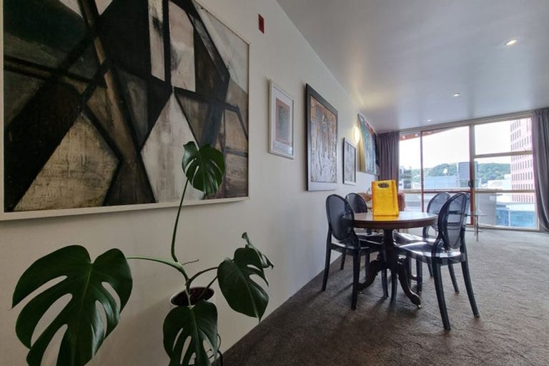 Photo of property in Sirocco Apartments, 614/8 Church Street, Wellington Central, Wellington, 6011