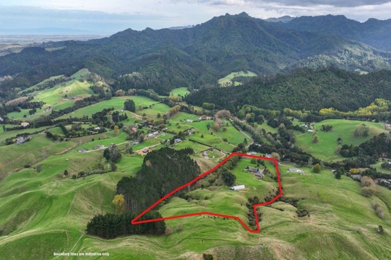 Photo of property in 590 Maratoto Road, Hikutaia, Paeroa, 3674