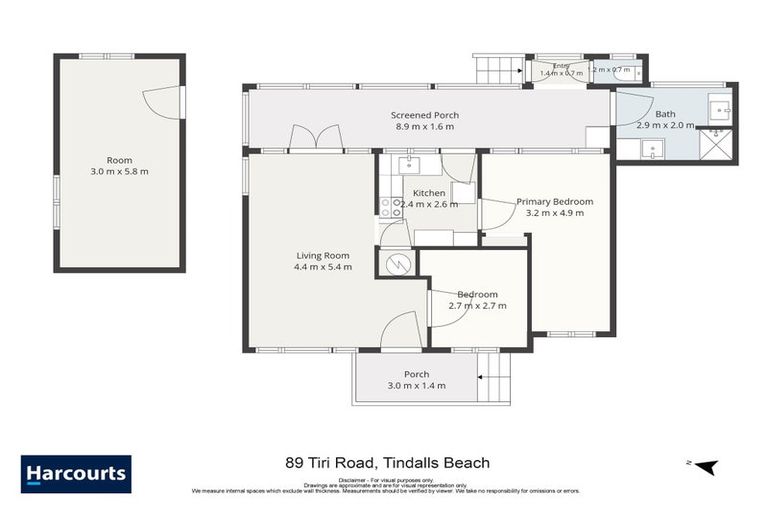 Photo of property in 89 Tiri Road, Tindalls Beach, Whangaparaoa, 0930