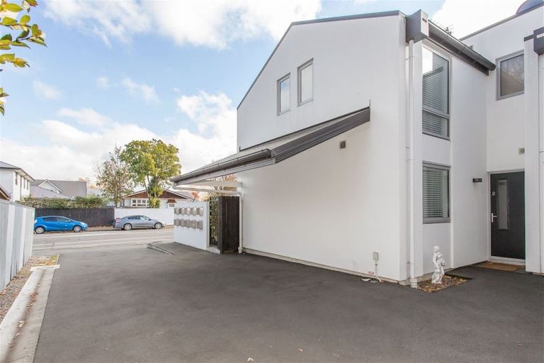 Photo of property in 160b Rossall Street, Merivale, Christchurch, 8014