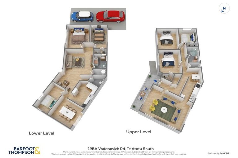 Photo of property in 125a Vodanovich Road, Te Atatu South, Auckland, 0610