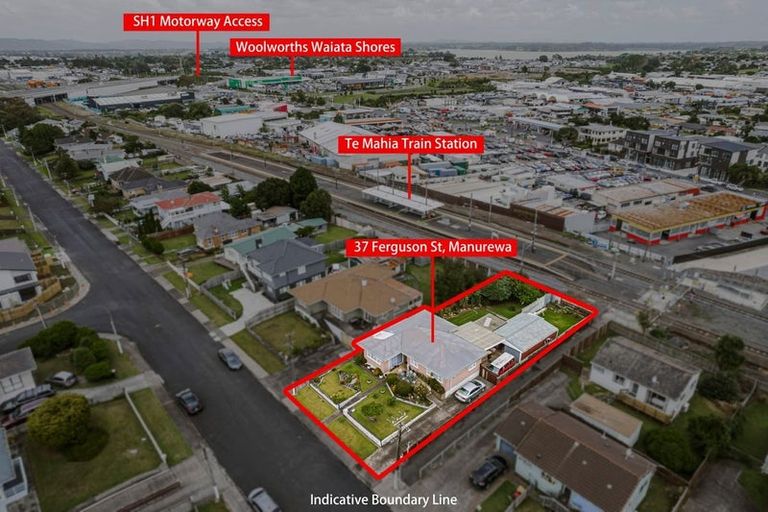 Photo of property in 37 Ferguson Street, Manurewa East, Auckland, 2102