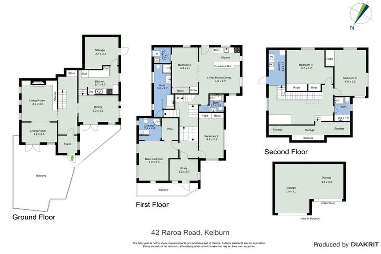 Photo of property in 42 Raroa Road, Kelburn, Wellington, 6012