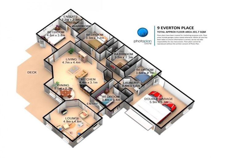 Photo of property in 9 Everton Place, Grandview Heights, Hamilton, 3200