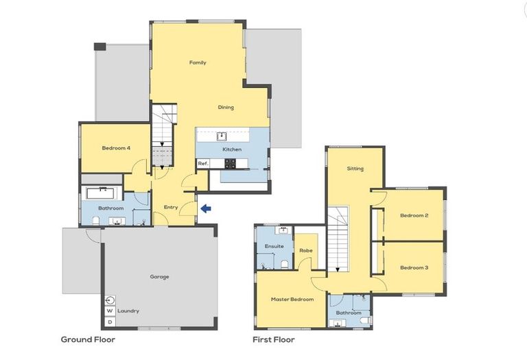 Photo of property in 76 Hayfield Way, Karaka, Papakura, 2113