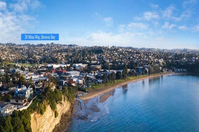 Photo of property in 20 Mina Way, Browns Bay, Auckland, 0630