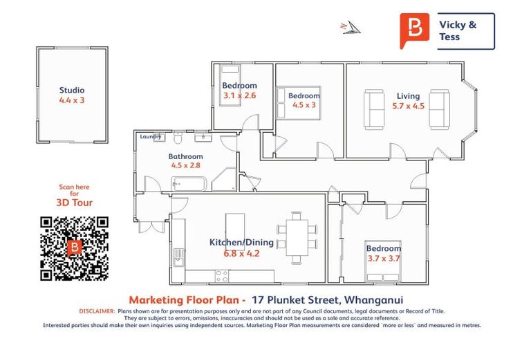 Photo of property in 17 Plunket Street, Durie Hill, Whanganui, 4500