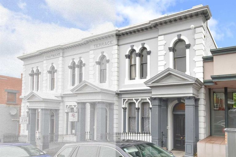 Photo of property in 241 Stuart Street, Dunedin Central, Dunedin, 9016
