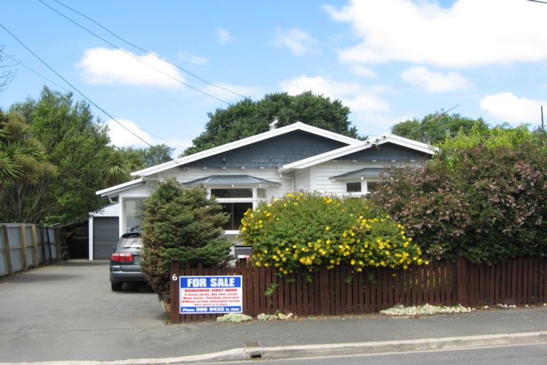 Photo of property in 6 Vincent Place, Opawa, Christchurch, 8023