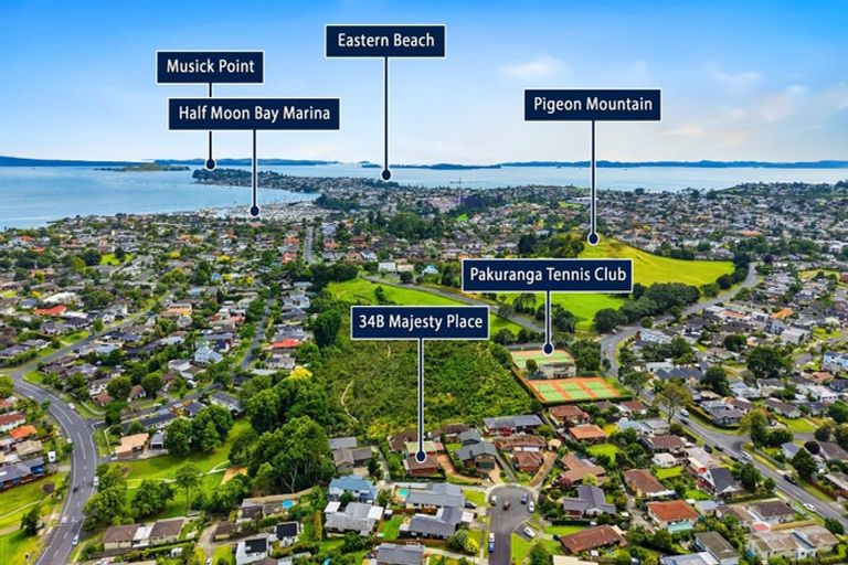 Photo of property in 34b Majesty Place, Half Moon Bay, Auckland, 2012