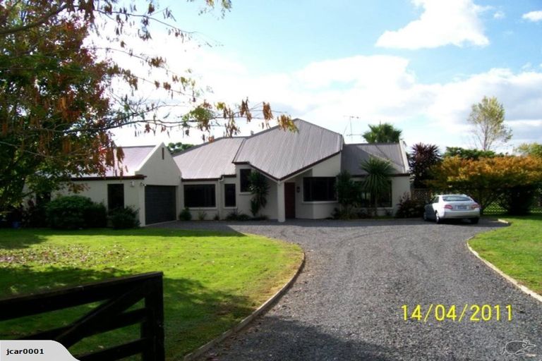 Photo of property in 237 Kaipaki Road, Ohaupo, 3881