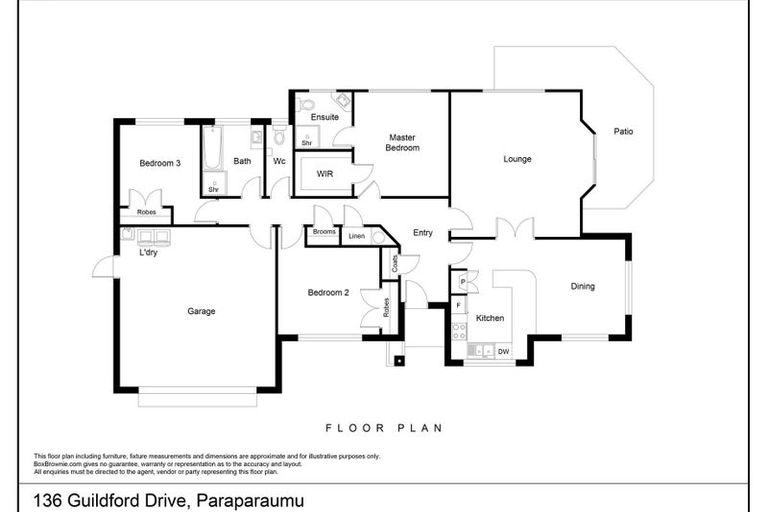 Photo of property in 136 Guildford Drive, Paraparaumu Beach, Paraparaumu, 5032