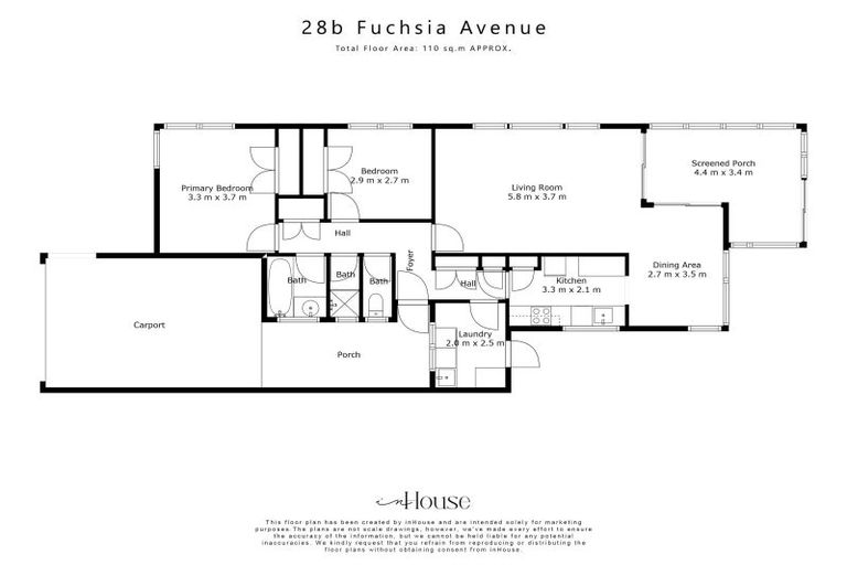 Photo of property in 28b Fuchsia Avenue, Pukete, Hamilton, 3200