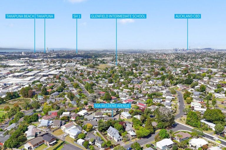 Photo of property in 50a Weldene Avenue, Glenfield, Auckland, 0629