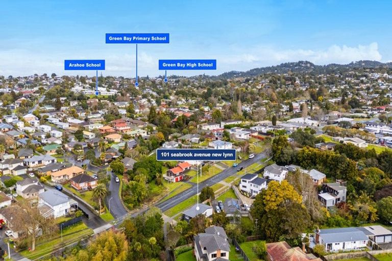 Photo of property in 101 Seabrook Avenue, New Lynn, Auckland, 0600