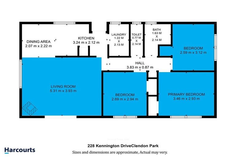 Photo of property in 2/28 Kennington Drive, Clendon Park, Auckland, 2103