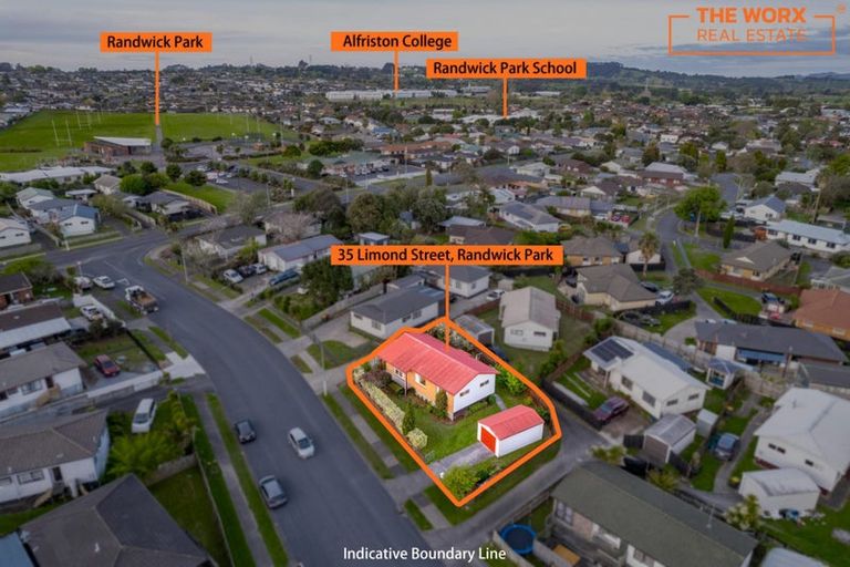 Photo of property in 35 Limond Street, Randwick Park, Auckland, 2105