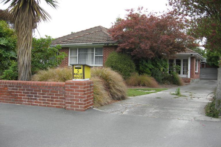 Photo of property in 5 Rountree Street, Upper Riccarton, Christchurch, 8041