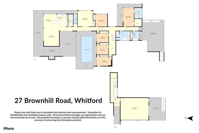 Photo of property in 27 Brownhill Road, Whitford, Manurewa, 2576