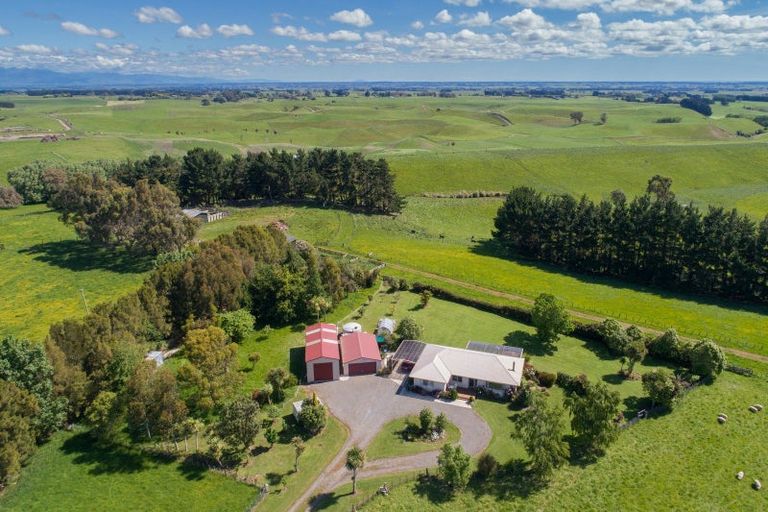 Photo of property in 271 Mount Stewart Halcombe Road, Sanson, Palmerston North, 4479