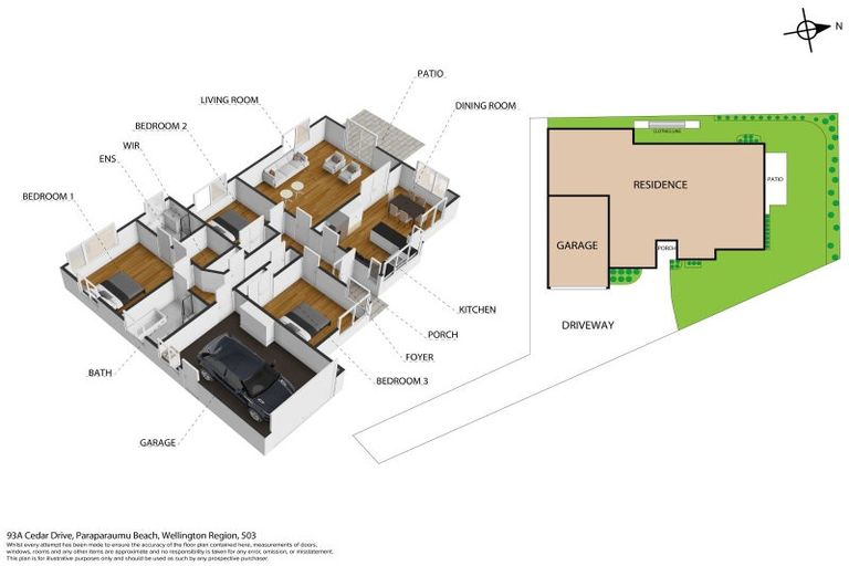 Photo of property in 93a Cedar Drive, Paraparaumu Beach, Paraparaumu, 5032