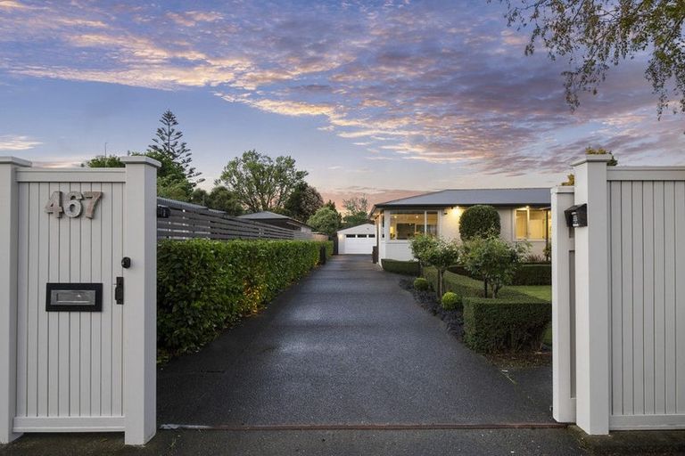 Photo of property in 467 Ruahine Street, Terrace End, Palmerston North, 4410