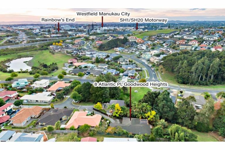 Photo of property in 8 Atlantic Place, Goodwood Heights, Auckland, 2105