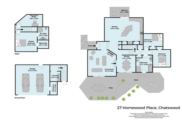 Photo of property in 27 Homewood Place, Chatswood, Auckland, 0626
