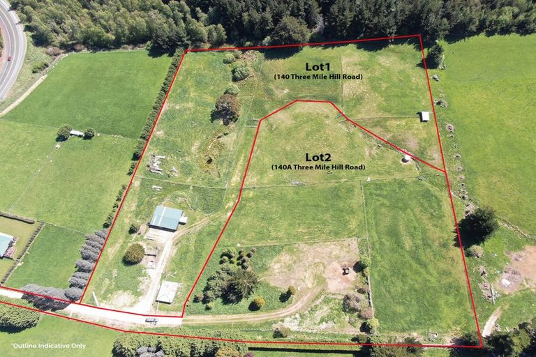 Photo of property in 140 Three Mile Hill Road, North Taieri, 9076