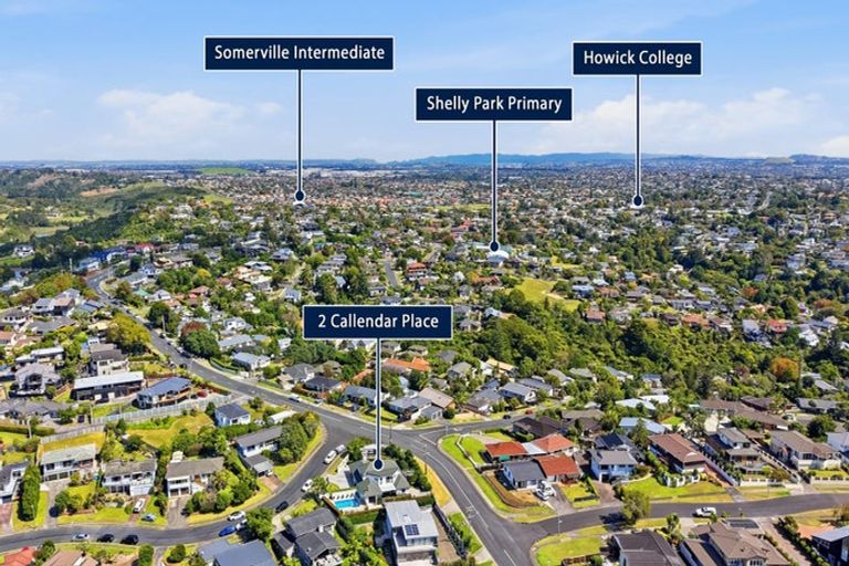 Photo of property in 2 Callender Place, Shelly Park, Auckland, 2014