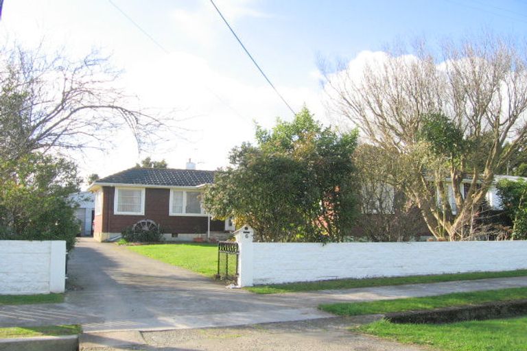 Photo of property in 6 Poole Street, Feilding, 4702