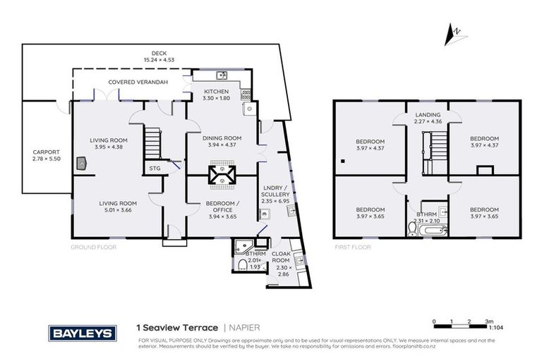 Photo of property in 1 Seaview Terrace, Bluff Hill, Napier, 4110