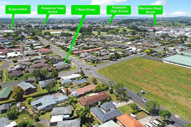 Photo of property in 1 Ward Street, Pukekohe, 2120