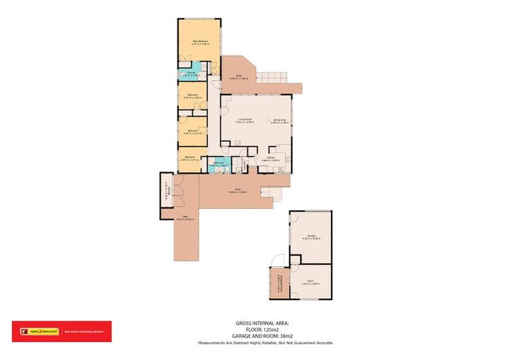 Photo of property in 35 Aotea Crescent, Tokoroa, 3420