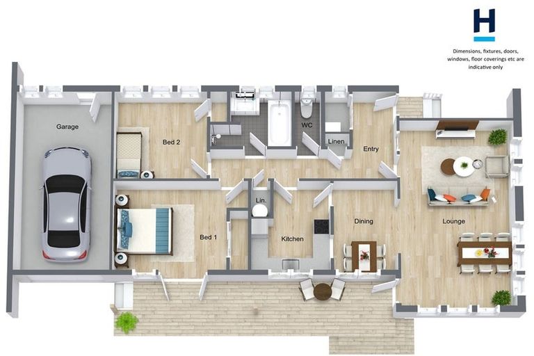 Photo of property in 178a High Street, Blenheim, 7201