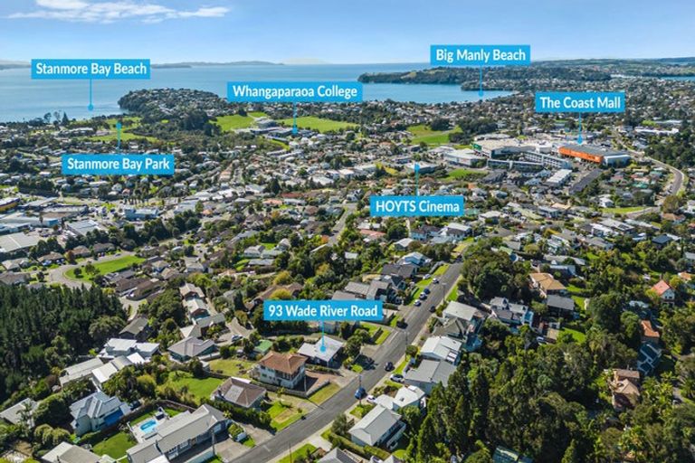 Photo of property in 93 Wade River Road, Stanmore Bay, Whangaparaoa, 0932